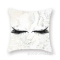 China Gold sliver foil customized cushion covers Supplier